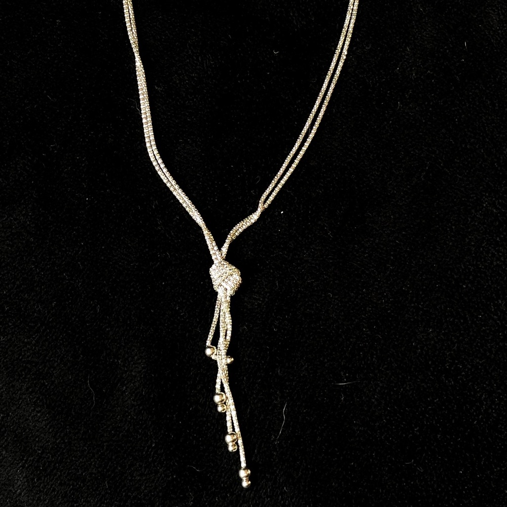 Silpada 'FORGET ME KNOT' Necklace